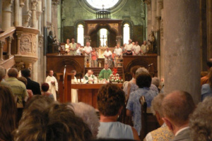 2008.06.22-én autóbuszos kiránduláson voltunk Pannonhalmán és Tatán