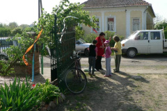 Főzőverseny a tájháznál