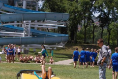 Országos trambulin verseny Budapesten